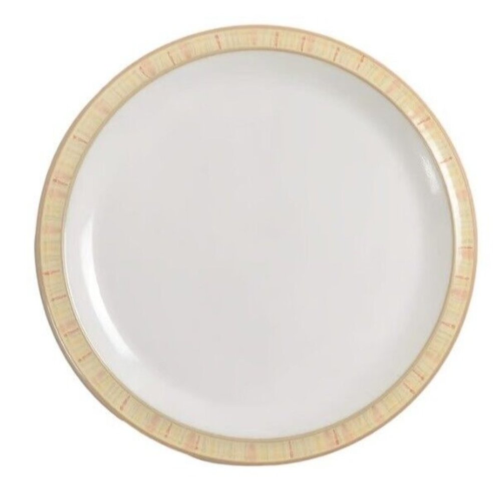 Denby Langley Caramel Stripes Dinner Plate  10 1/2"